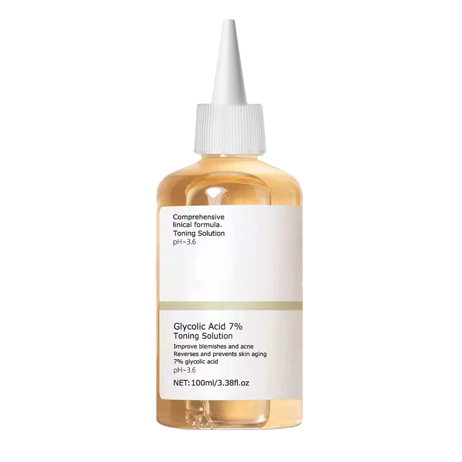 Essence Serum Toner - Ácido glicólico 7% toner nutritivo suave