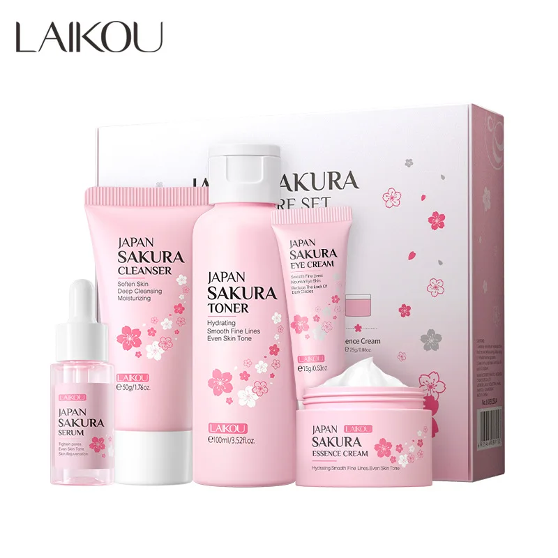 Korean Skincare Routine - Conjunto de Cuidados com a Pele