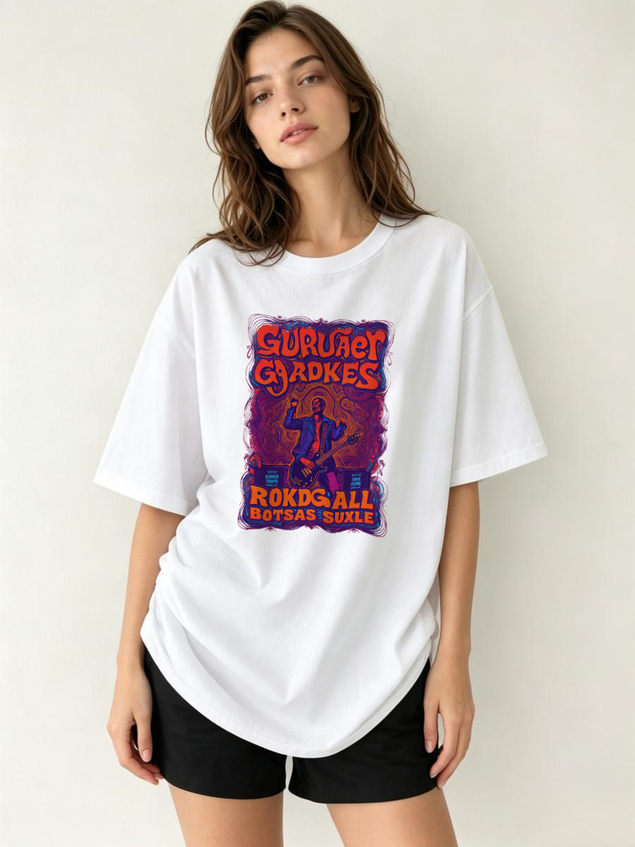Lifestyle In Korean - Camisetas de Verão Leves e Respiráveis,