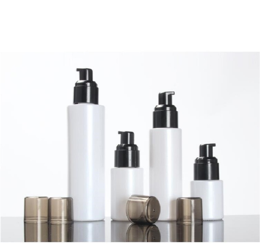 Essence Serum Toner - Frasco de vidro fosco/verde/azul/branco de 120ml
