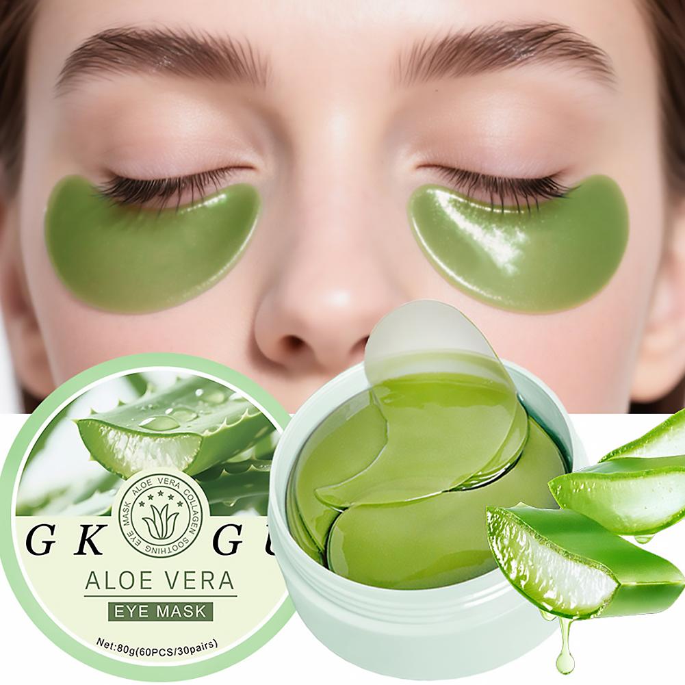 Sheet Mask Collagen - Máscara de Olhos de Colágeno, Retinol,