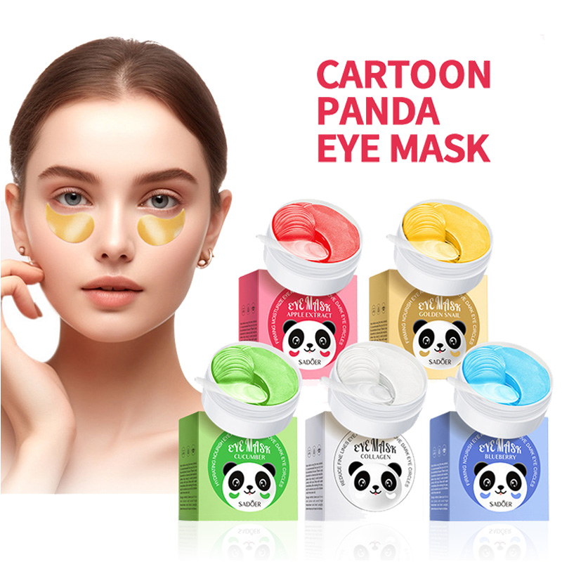 Sheet Mask Collagen - 60 pçs sadoer cristal colágeno máscara
