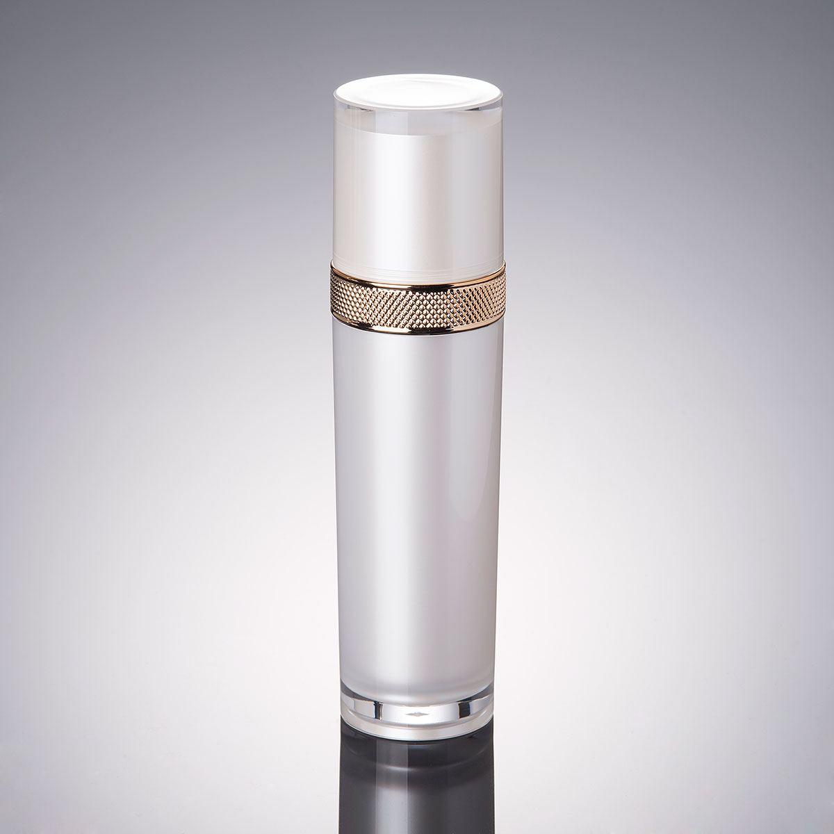 Essence Serum Toner - 100ml branco pérola acrílico/garrafa de plástico