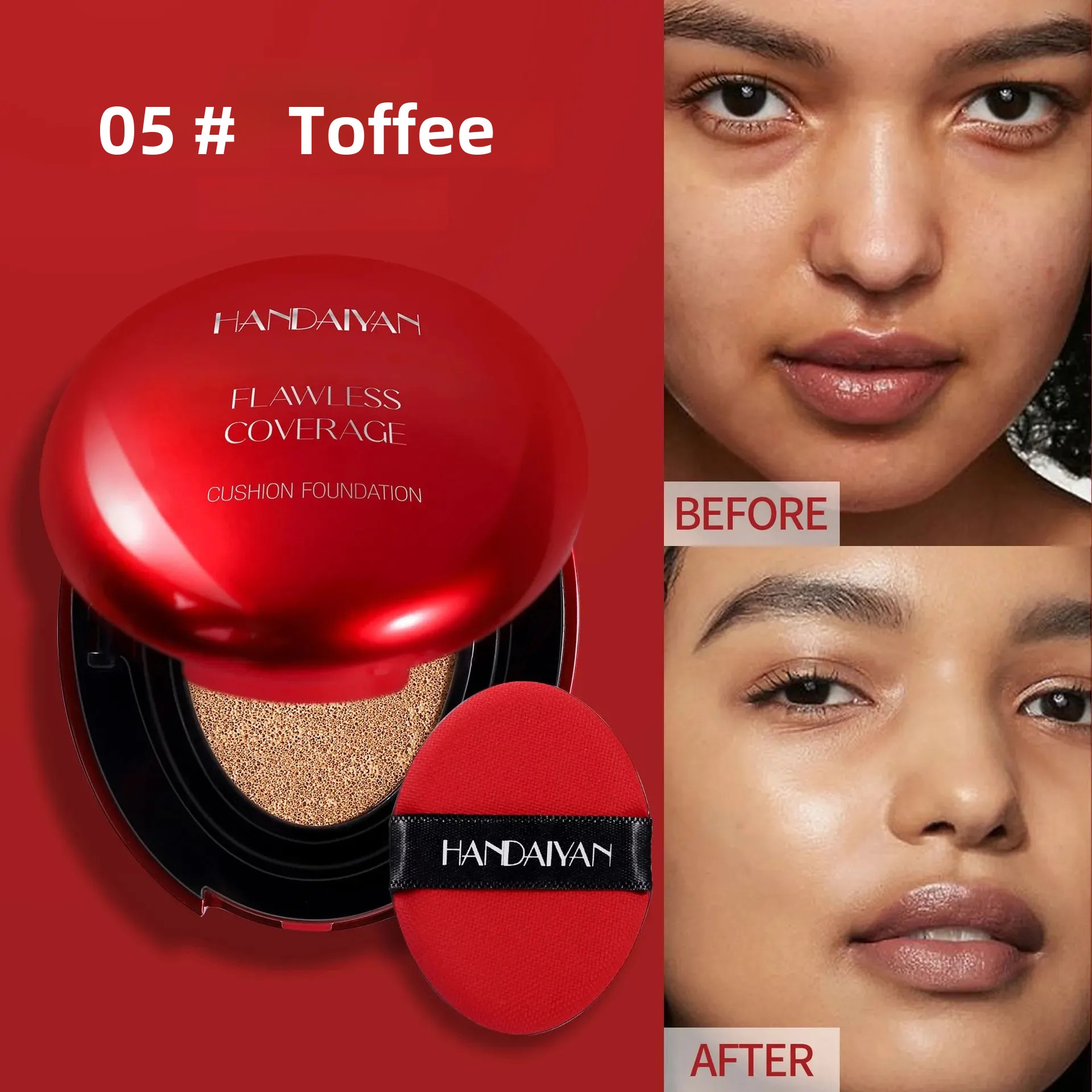 Base de almofada de ar coreana - Bb Cushion Korean avaliação e preço