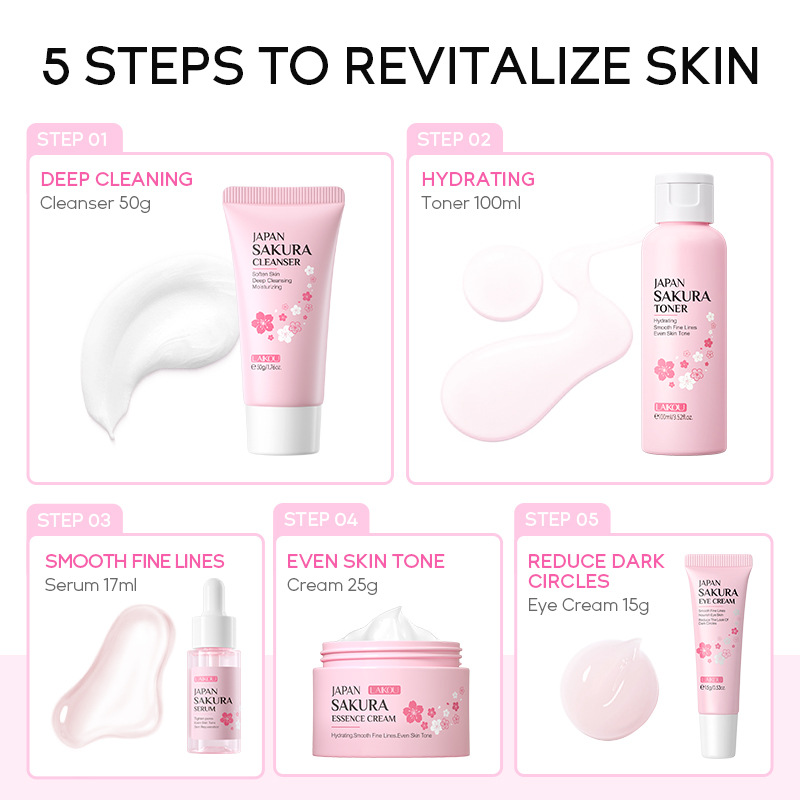 Kit de Cuidados com a Pele LAI - Essence Serum Toner avaliação e preço