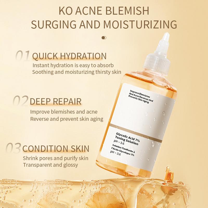 Ácido glicólico 7% toner nutri - Essence Serum Toner avaliação e preço
