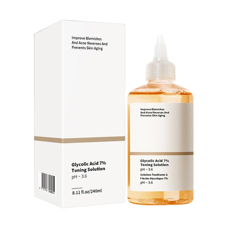 Ácido glicólico 7% toner nutri - Essence Serum Toner avaliação e preço