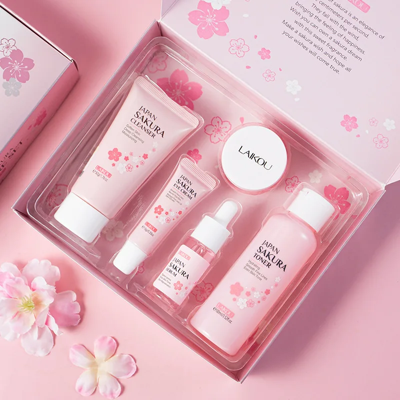 Conjunto de Cuidados com a Pel - Korean Skincare Routine avaliação e preço