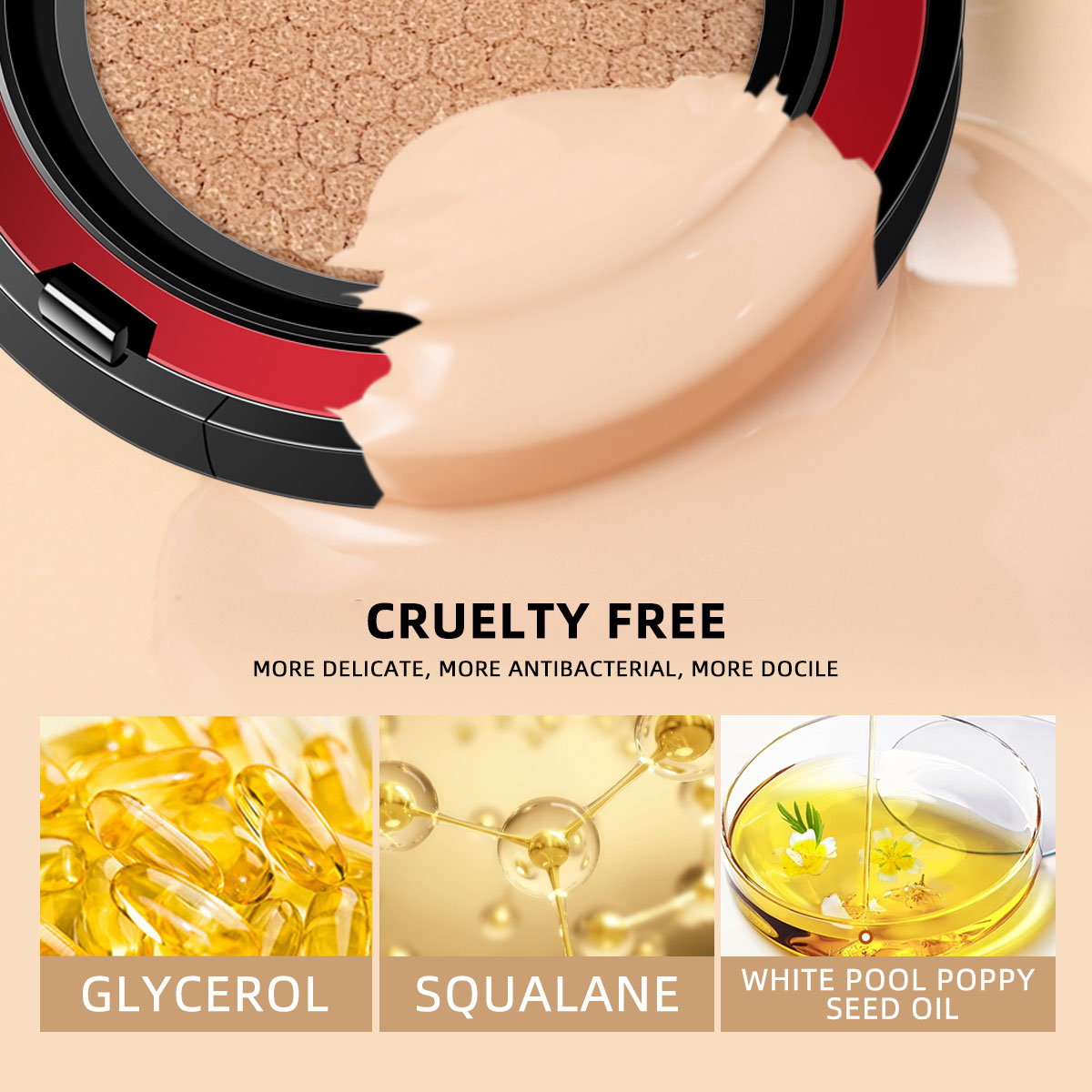 Base BB Cushion Estilo Coreano - Bb Cushion Korean avaliação e preço