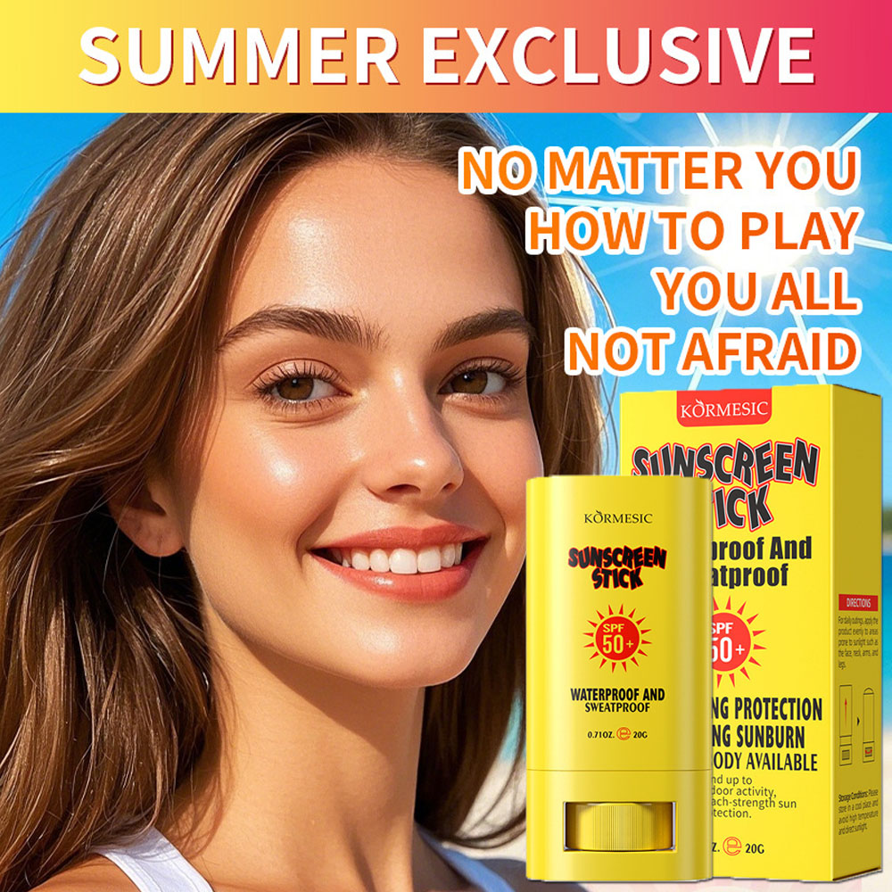 1/3/5 pçs protetor solar creme - Sunstick Korean Spf avaliação e preço