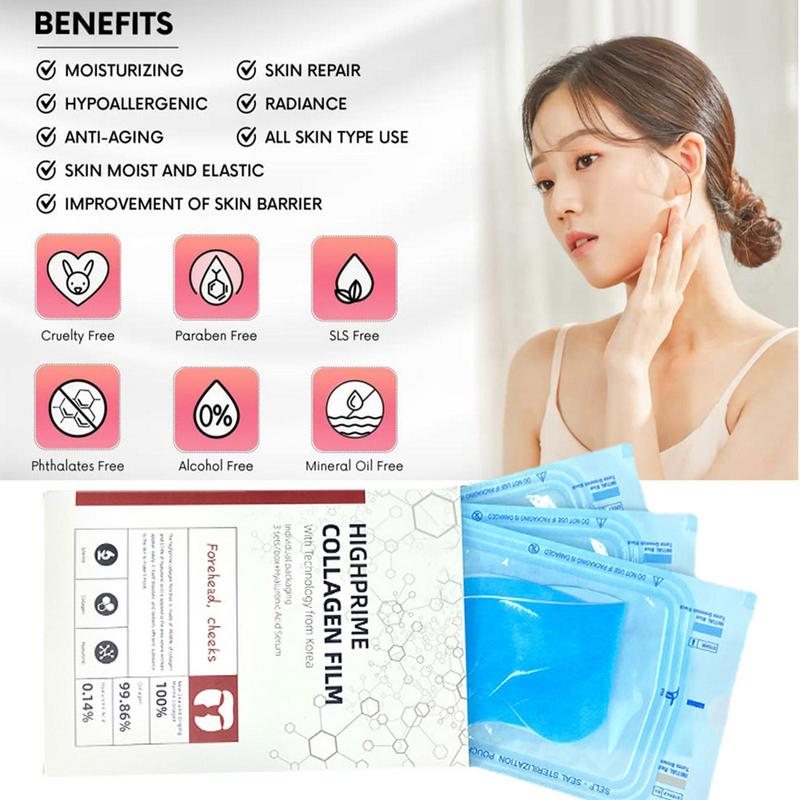 Máscara facial de colágeno sol - Sheet Mask Collagen avaliação e preço