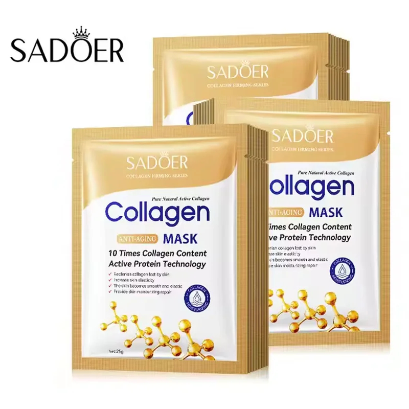 Máscara Facial de Colágeno SAD - Sheet Mask Collagen avaliação e preço