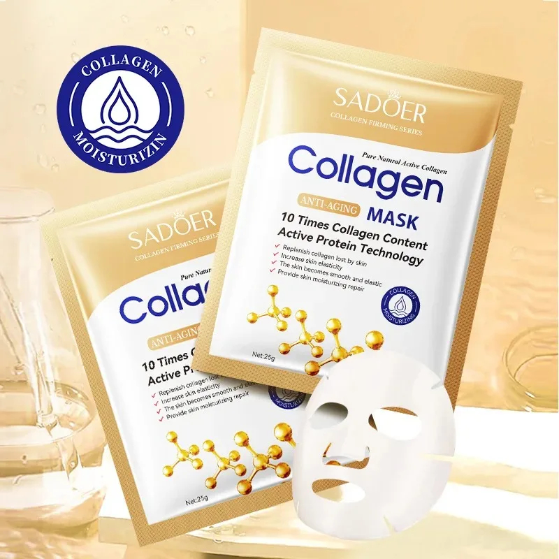 Máscara Facial de Colágeno SAD - Sheet Mask Collagen avaliação e preço