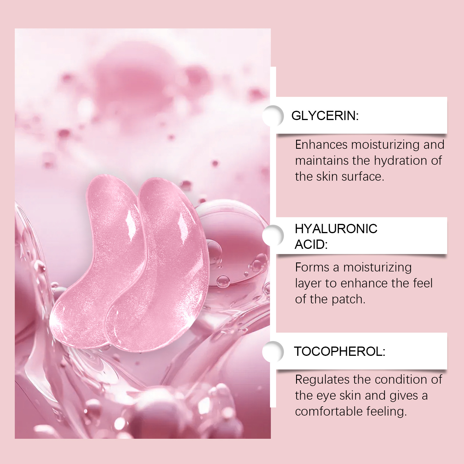 Máscara de olho solúvel em águ - Sheet Mask Collagen avaliação e preço