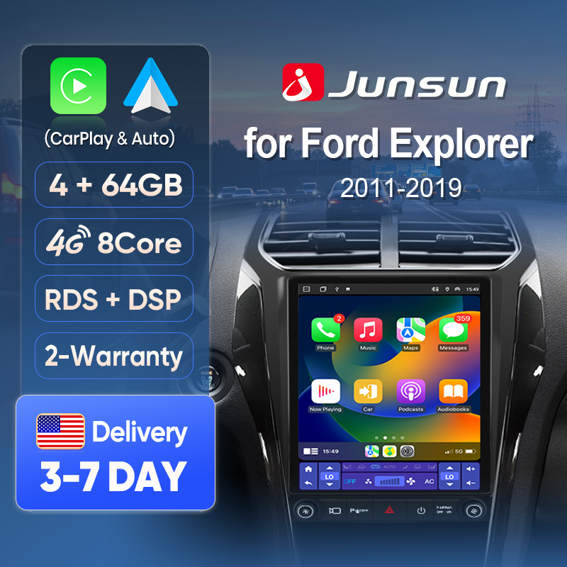 Tela Junsun Wireless CarPlay p - Korean Lifestyle In Hindi avaliação e preço