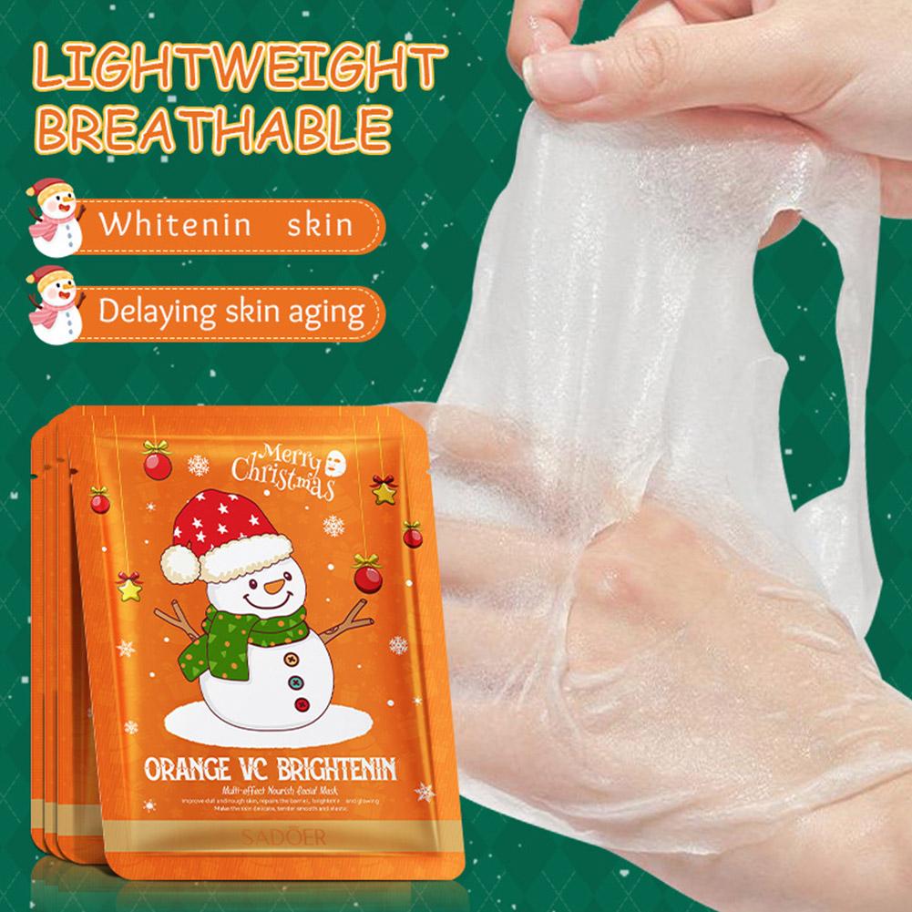 Série de natal máscaras faciai - Sheet Mask Collagen avaliação e preço