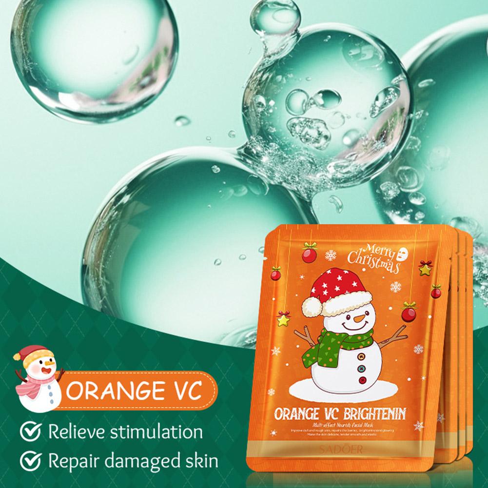 Série de natal máscaras faciai - Sheet Mask Collagen avaliação e preço