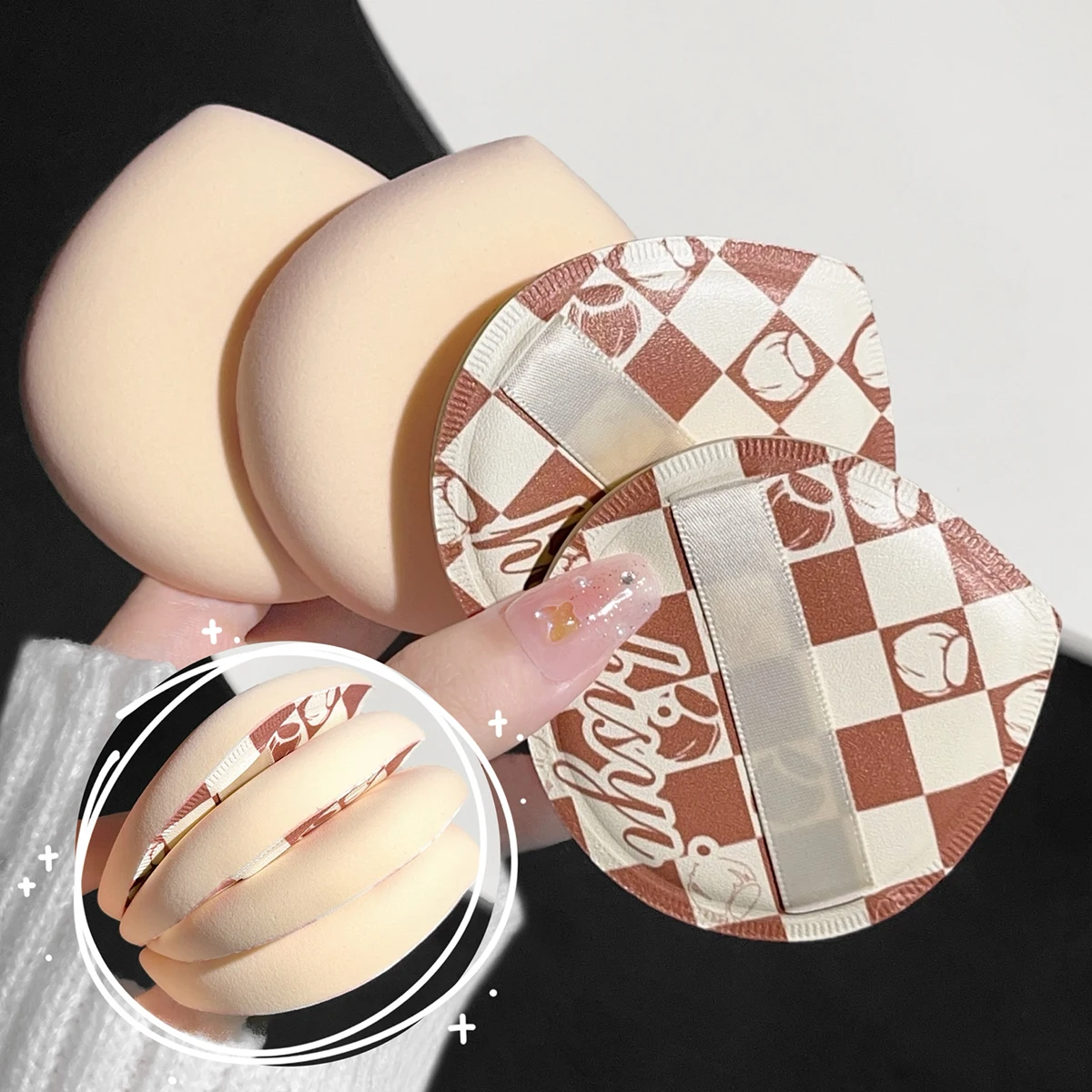 Esponja de maquiagem seca e mo - Bb Cushion Korean avaliação e preço