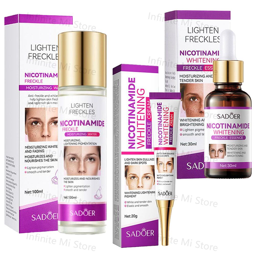 Nicotinamida Face Serum com Ex - Essence Serum Toner avaliação e preço