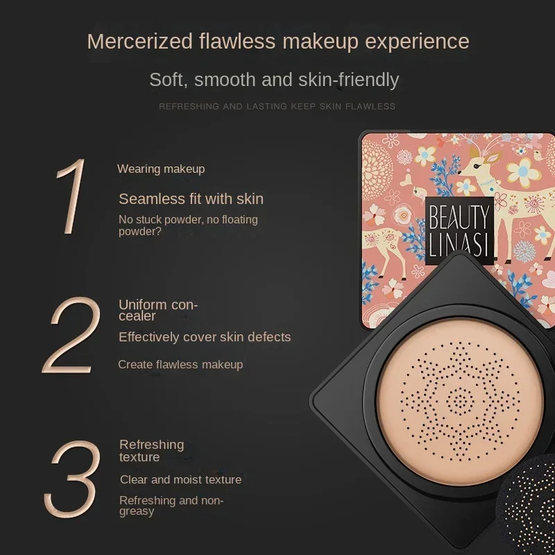 Venzen bb almofada de ar cc cr - Bb Cushion Korean avaliação e preço
