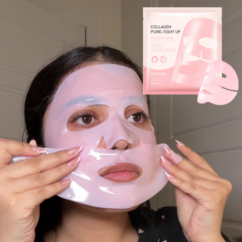 Máscara Facial de Colágeno Ros - Sheet Mask Collagen avaliação e preço