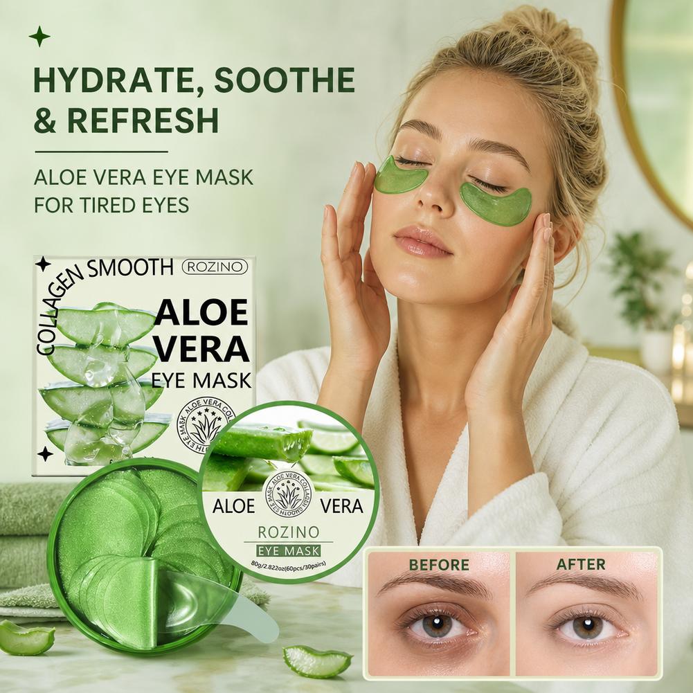 60 Máscaras de Olhos de Coláge - Sheet Mask Collagen avaliação e preço