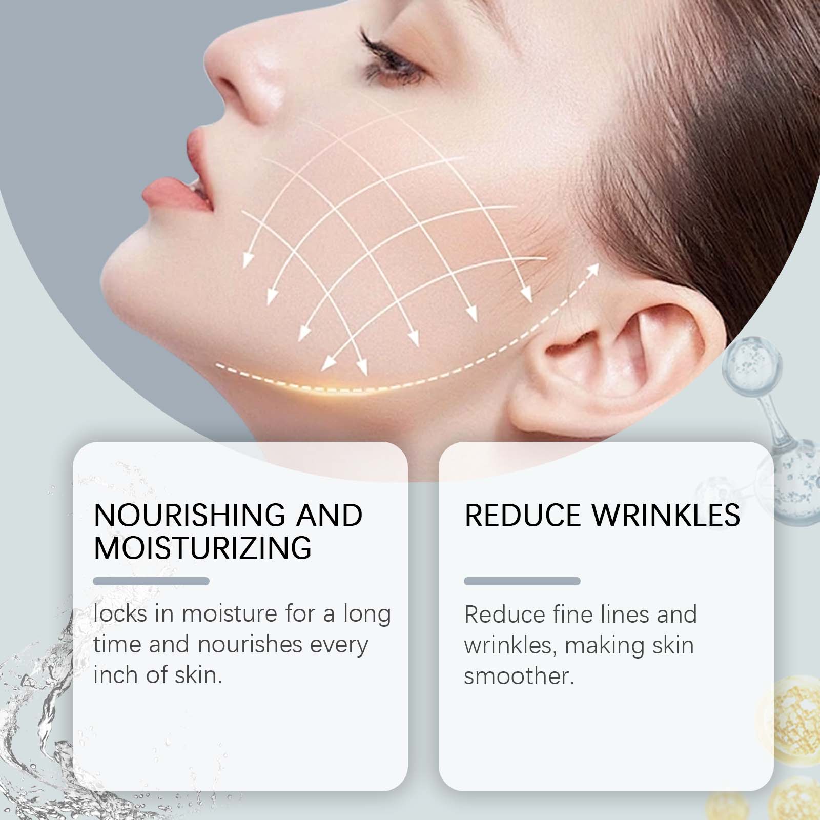 Máscara facial de colágeno, hi - Sheet Mask Collagen avaliação e preço