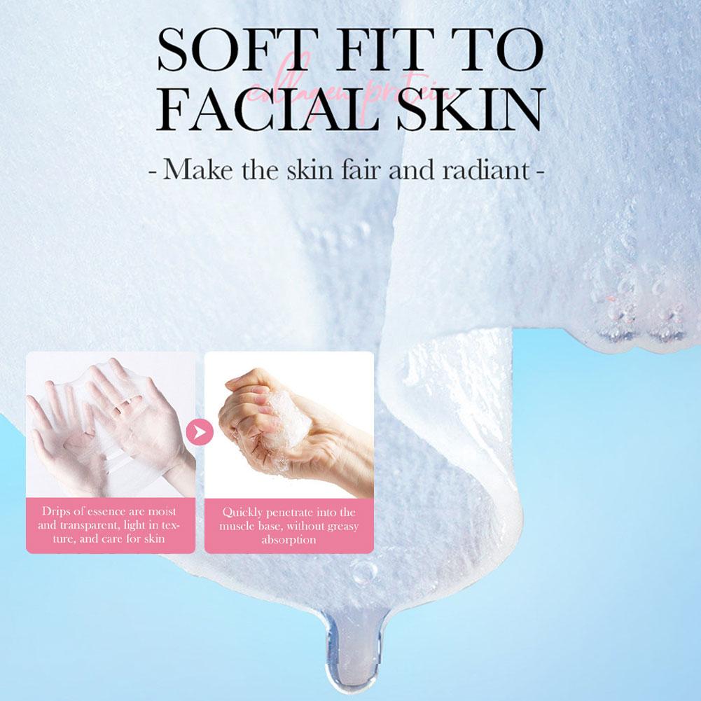 5 pçs colágeno sakura máscara  - Sheet Mask Collagen avaliação e preço