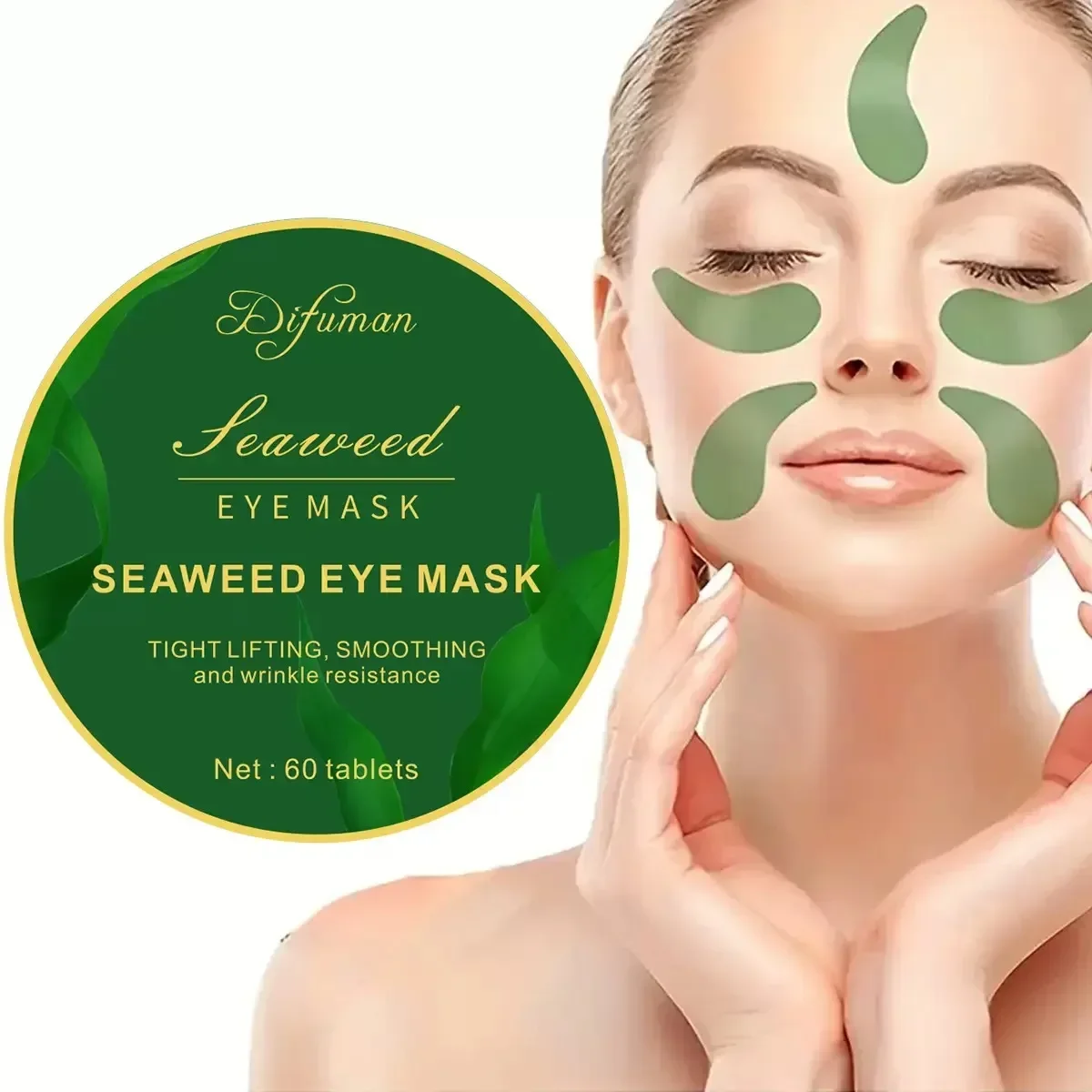 60pcs máscara de olho de ácido - Sheet Mask Collagen avaliação e preço