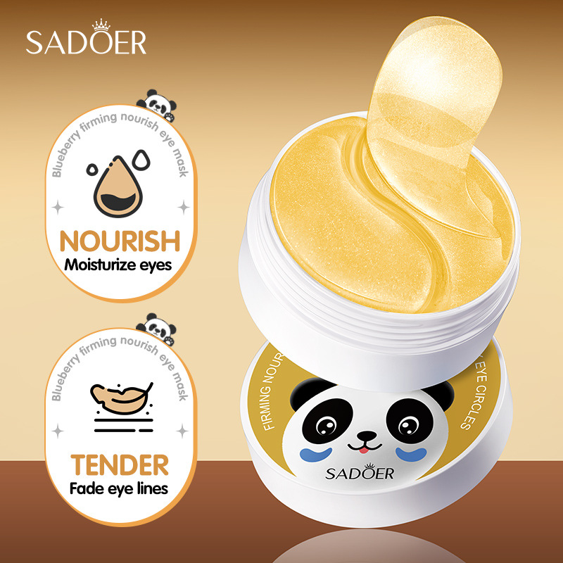 60 pçs sadoer cristal colágeno - Sheet Mask Collagen avaliação e preço