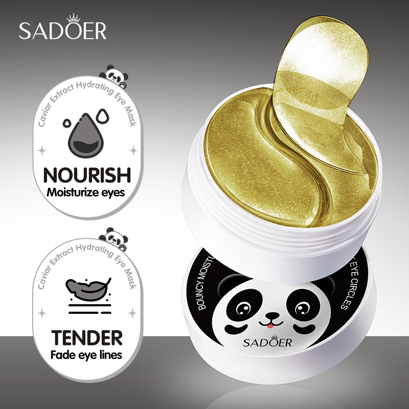 60 pçs sadoer cristal colágeno - Sheet Mask Collagen avaliação e preço