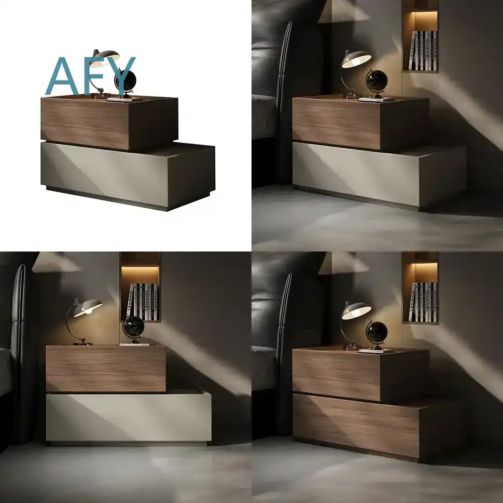 Mesa de Cabeceira Criativa em  - Muji Home Storage avaliação e preço