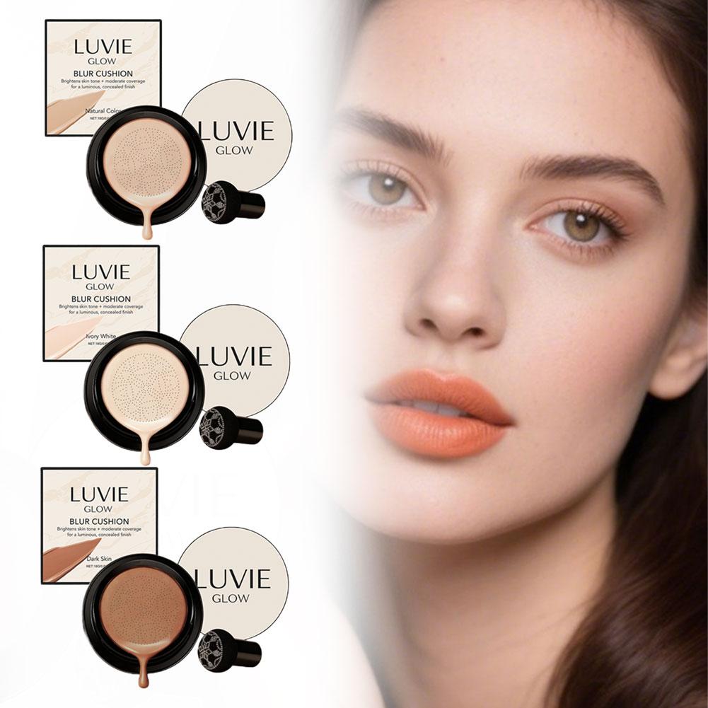 Luvie brilho cabeça de cogumel - Bb Cushion Korean avaliação e preço