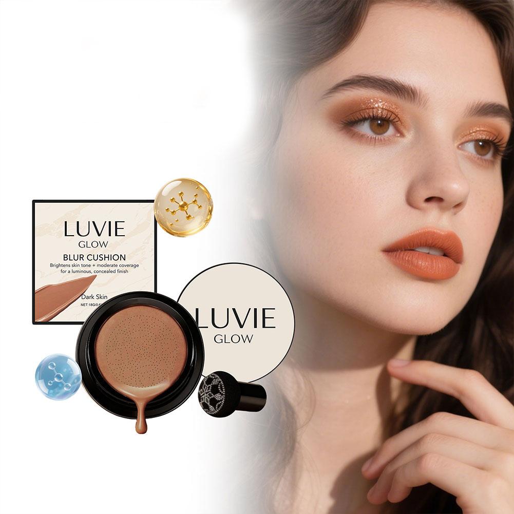 Luvie brilho cabeça de cogumel - Bb Cushion Korean avaliação e preço