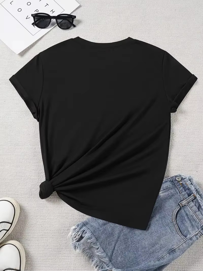 Camiseta feminina com ilustraç - Korean Pants Lifestyle avaliação e preço