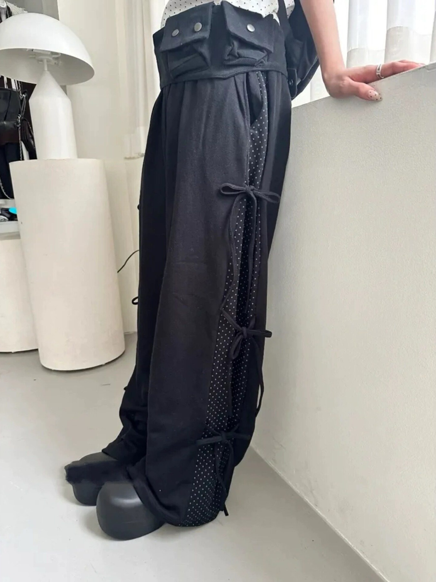 Calças Casuais de Inverno com  - Korean Pants Lifestyle avaliação e preço