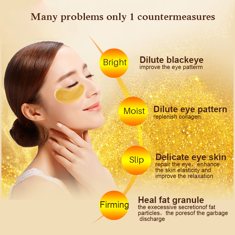 5/10/20/30 pares de cristal ou - Sheet Mask Collagen avaliação e preço