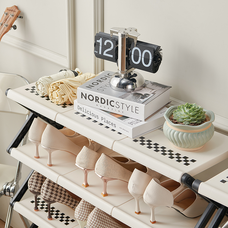 Japonês mujie dobrável sapato  - Muji Home Storage avaliação e preço