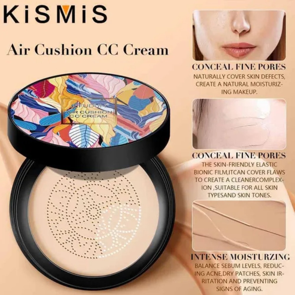 CC Cream com Almofada de Ar, B - Bb Cushion Korean avaliação e preço