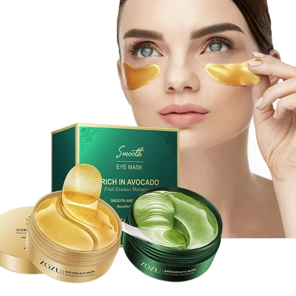 24k ouro olho gel remendo abac - Sheet Mask Collagen avaliação e preço