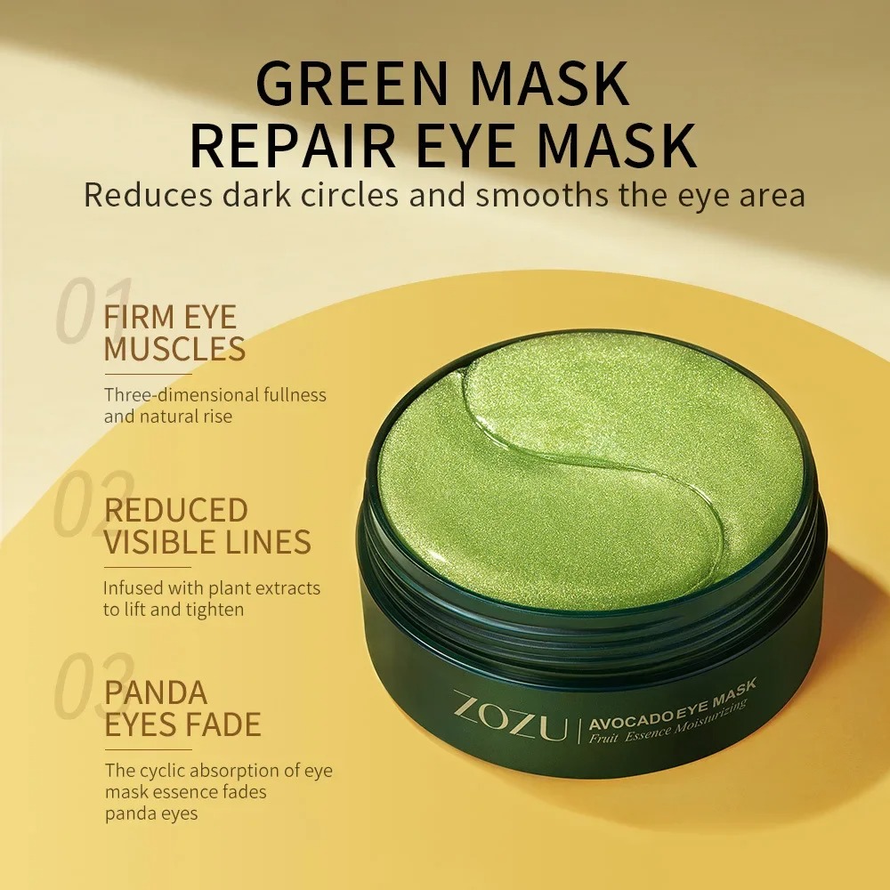 24k ouro olho gel remendo abac - Sheet Mask Collagen avaliação e preço