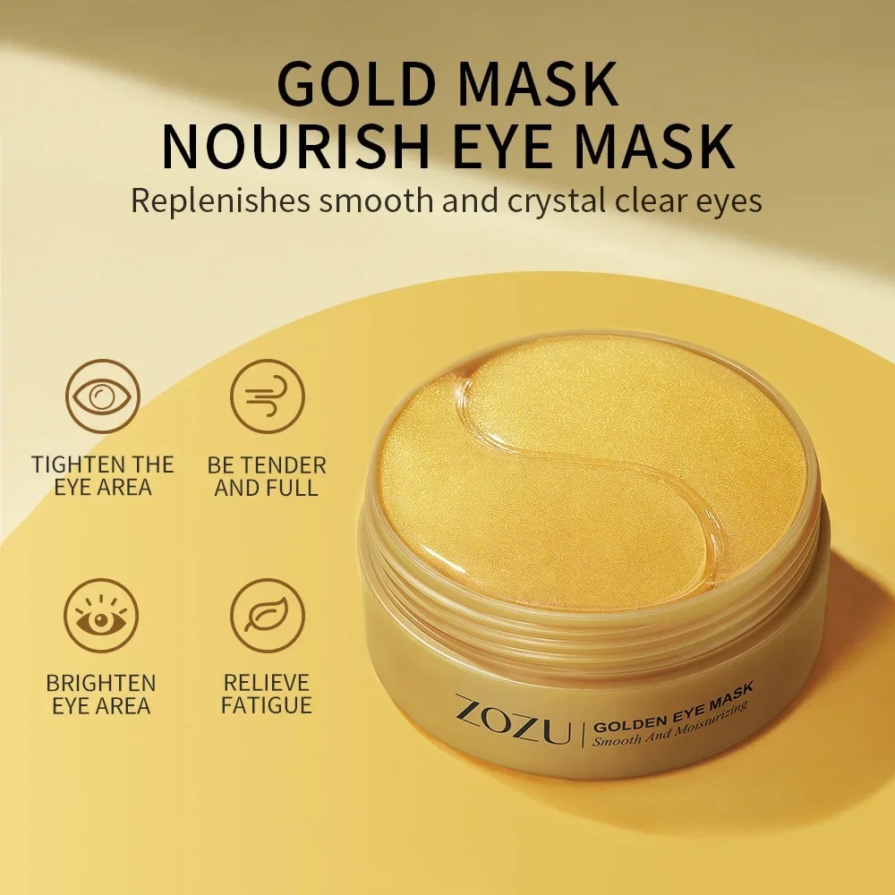 24k ouro olho gel remendo abac - Sheet Mask Collagen avaliação e preço