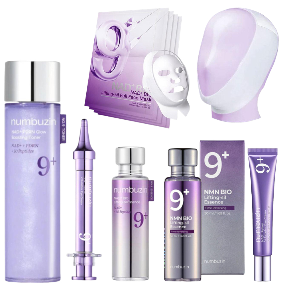 Conjunto de Cuidados com a Pel - Korean Skincare Routine avaliação e preço