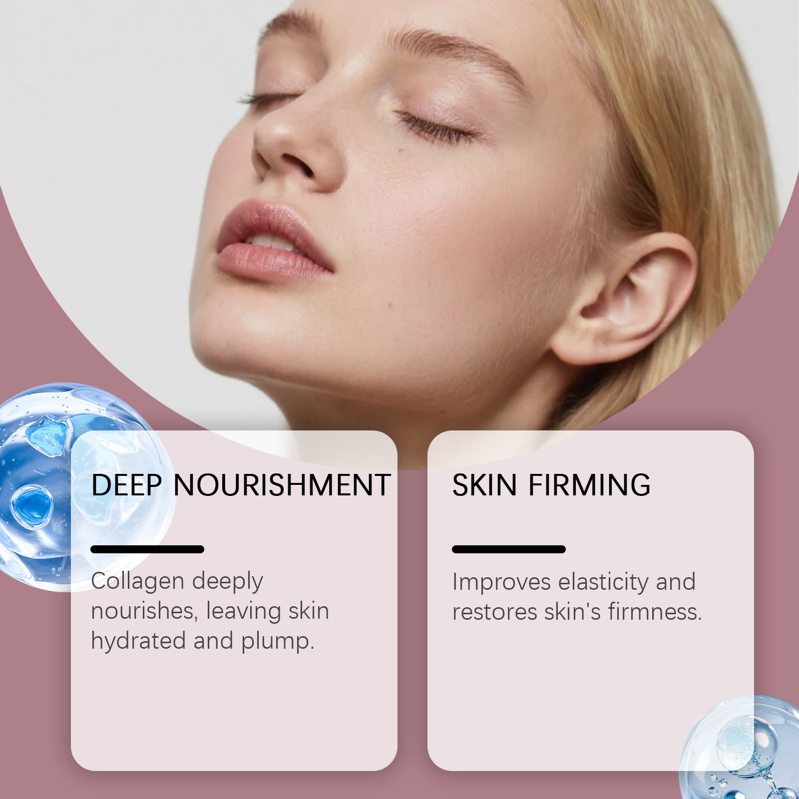 Viareline 1pc Máscara Hidratan - Sheet Mask Collagen avaliação e preço