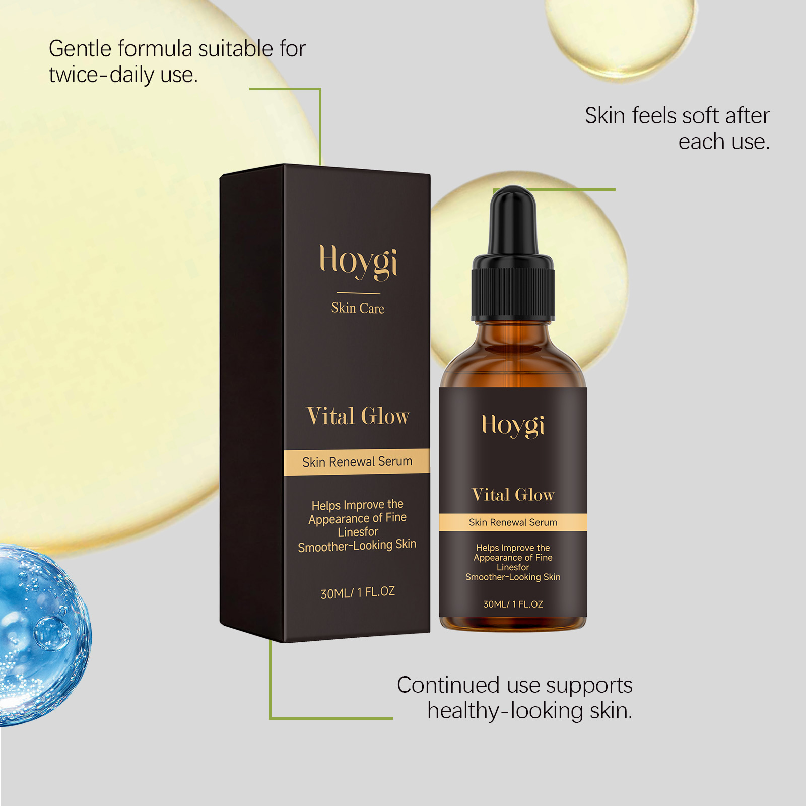 Sérum Renovador Facial Antirru - Essence Serum Toner avaliação e preço