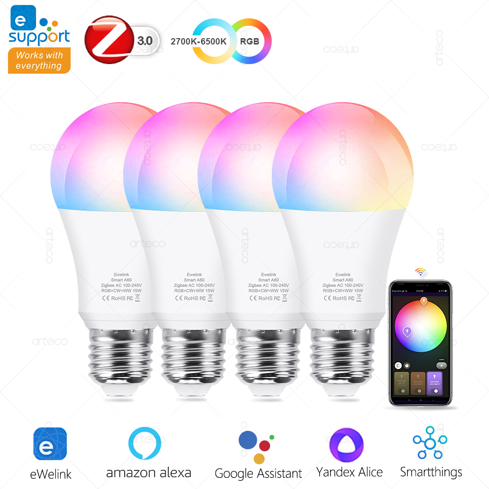 15w 18w e27 zigbee lâmpadas in - Philips Bulb Hue avaliação e preço